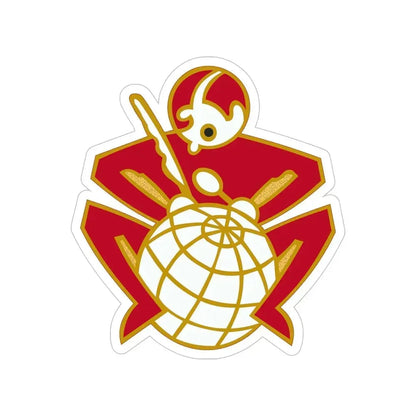 64 Engineer Battalion (U.S. Army) Transparent STICKER Die-Cut Vinyl Decal 6 Inch - The Sticker Space