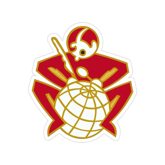 64 Engineer Battalion (U.S. Army) Transparent STICKER Die-Cut Vinyl Decal 6 Inch - The Sticker Space