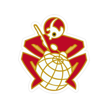 64 Engineer Battalion (U.S. Army) Transparent STICKER Die-Cut Vinyl Decal - The Sticker Space