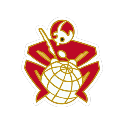 64 Engineer Battalion (U.S. Army) Transparent STICKER Die-Cut Vinyl Decal - The Sticker Space