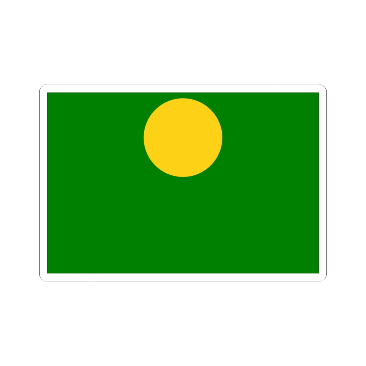 Flag of Persia 1502-1524 (Iran) STICKER Vinyl Kiss-Cut Decal