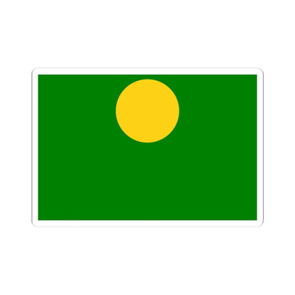 Flag of Persia 1502-1524 (Iran) STICKER Vinyl Kiss-Cut Decal