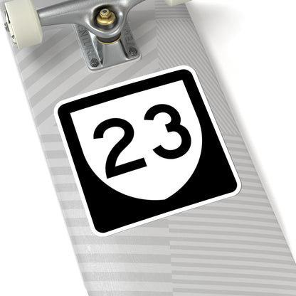 PR urban primary 23 (Puerto Rico) (Road Sign) STICKER Vinyl Kiss-Cut Decal