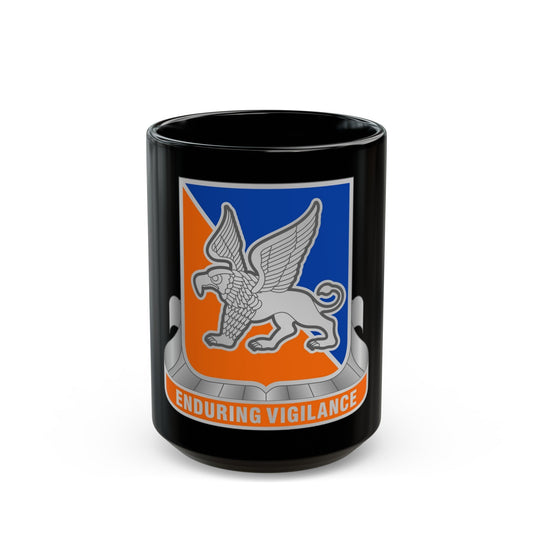 641 Aviation Regiment (U.S. Army) Black Coffee Mug-15oz-The Sticker Space