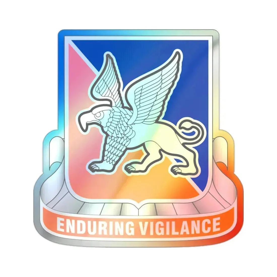 641 Aviation Regiment (U.S. Army) Holographic STICKER Die-Cut Vinyl Decal 2 Inch Holographic - The Sticker Space