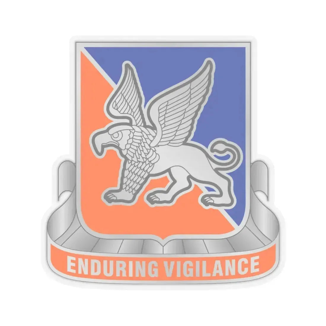 641 Aviation Regiment (U.S. Army) STICKER Vinyl Kiss-Cut Decal 3 Inch Transparent - The Sticker Space