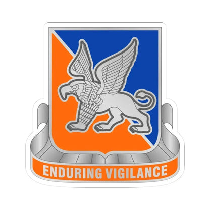 641 Aviation Regiment (U.S. Army) STICKER Vinyl Kiss-Cut Decal 3 Inch White - The Sticker Space