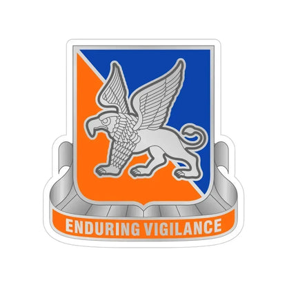 641 Aviation Regiment (U.S. Army) Transparent STICKER Die-Cut Vinyl Decal 6 Inch - The Sticker Space