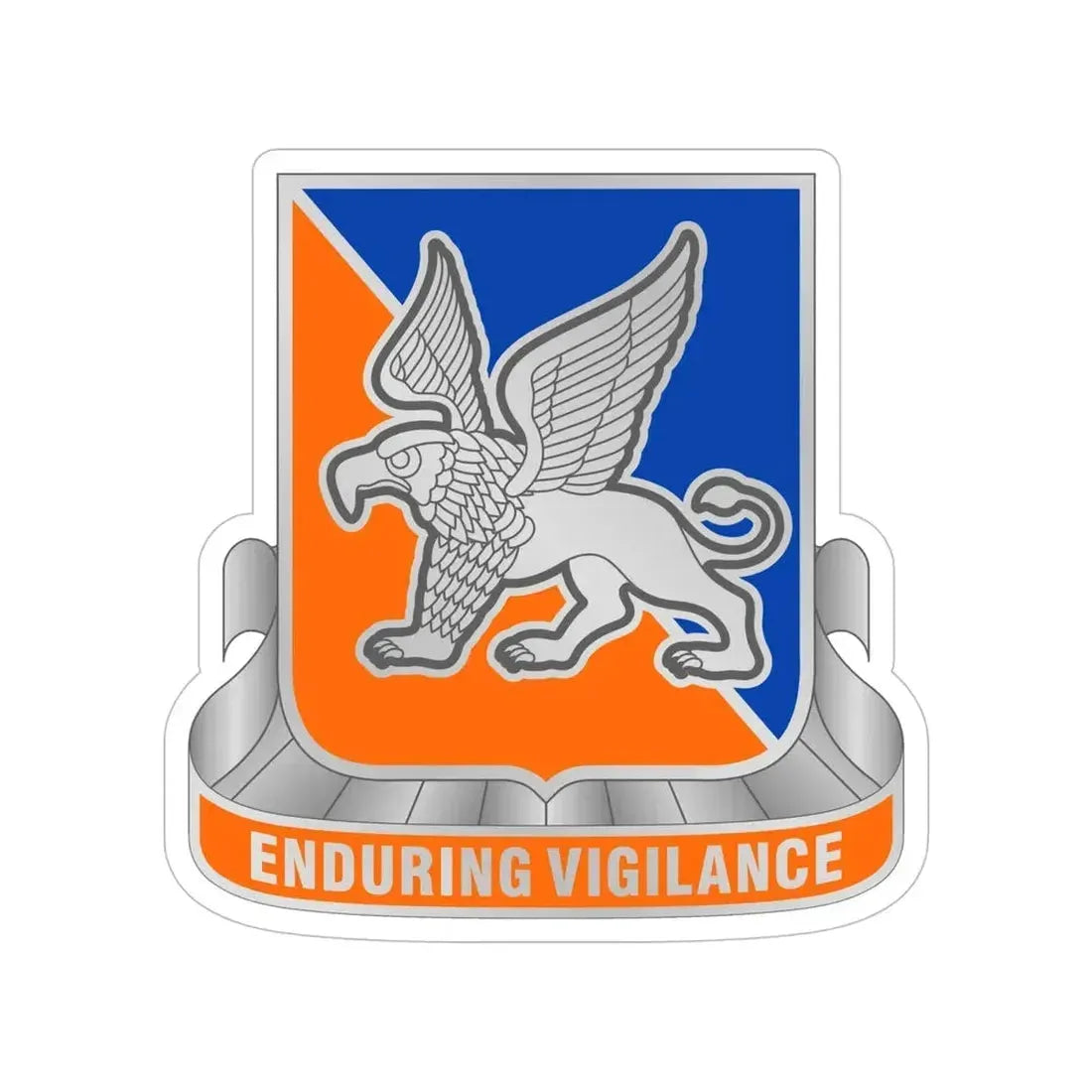 641 Aviation Regiment (U.S. Army) Transparent STICKER Die-Cut Vinyl Decal - The Sticker Space