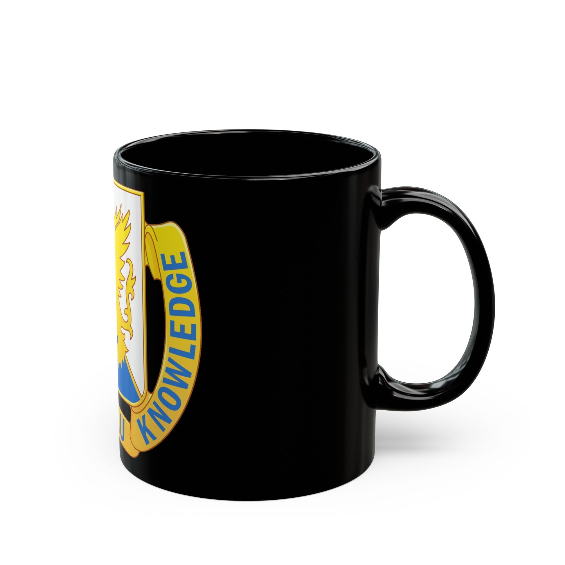 641 Medical Battalion (U.S. Army) Black Coffee Mug-The Sticker Space