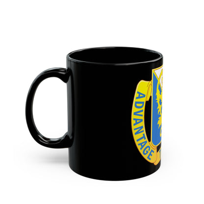 641 Medical Battalion (U.S. Army) Black Coffee Mug-The Sticker Space