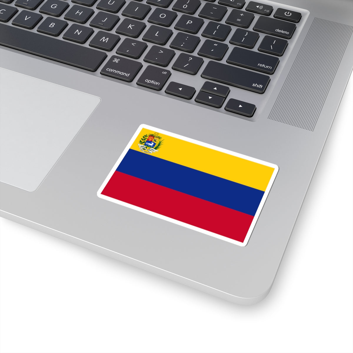 Flag of Venezuela 1864-1871 (Venezuela) STICKER Vinyl Kiss-Cut Decal