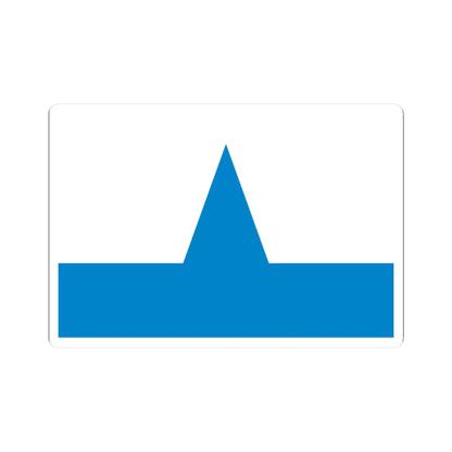 Flag of Lesja (Norway) STICKER Vinyl Kiss-Cut Decal