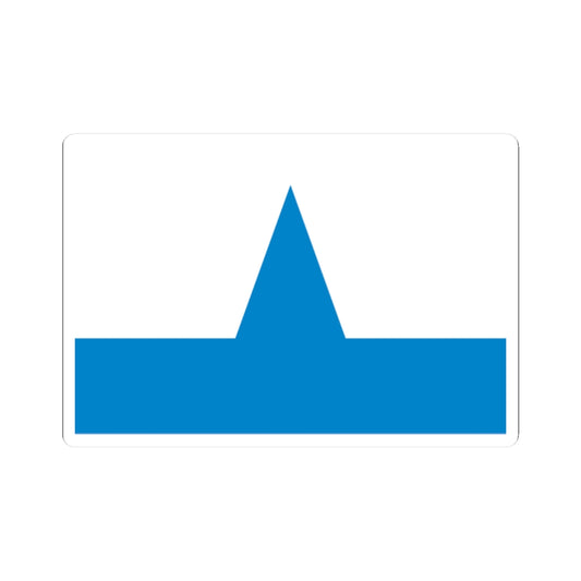 Flag of Lesja (Norway) STICKER Vinyl Kiss-Cut Decal