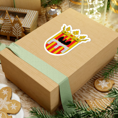 Escudo de Ariza (Spain) (Coat of Arms) STICKER Vinyl Kiss-Cut Decal