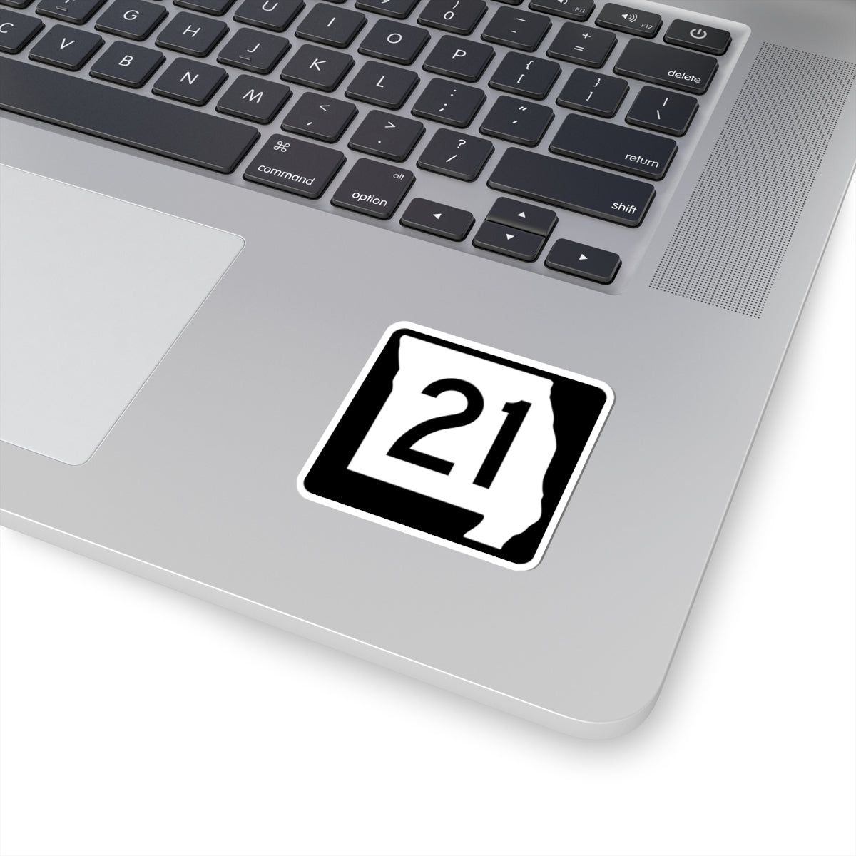MO-21 (Missouri) (Road Sign) STICKER Vinyl Kiss-Cut Decal