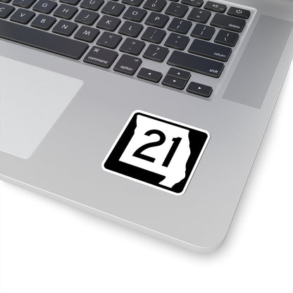 MO-21 (Missouri) (Road Sign) STICKER Vinyl Kiss-Cut Decal