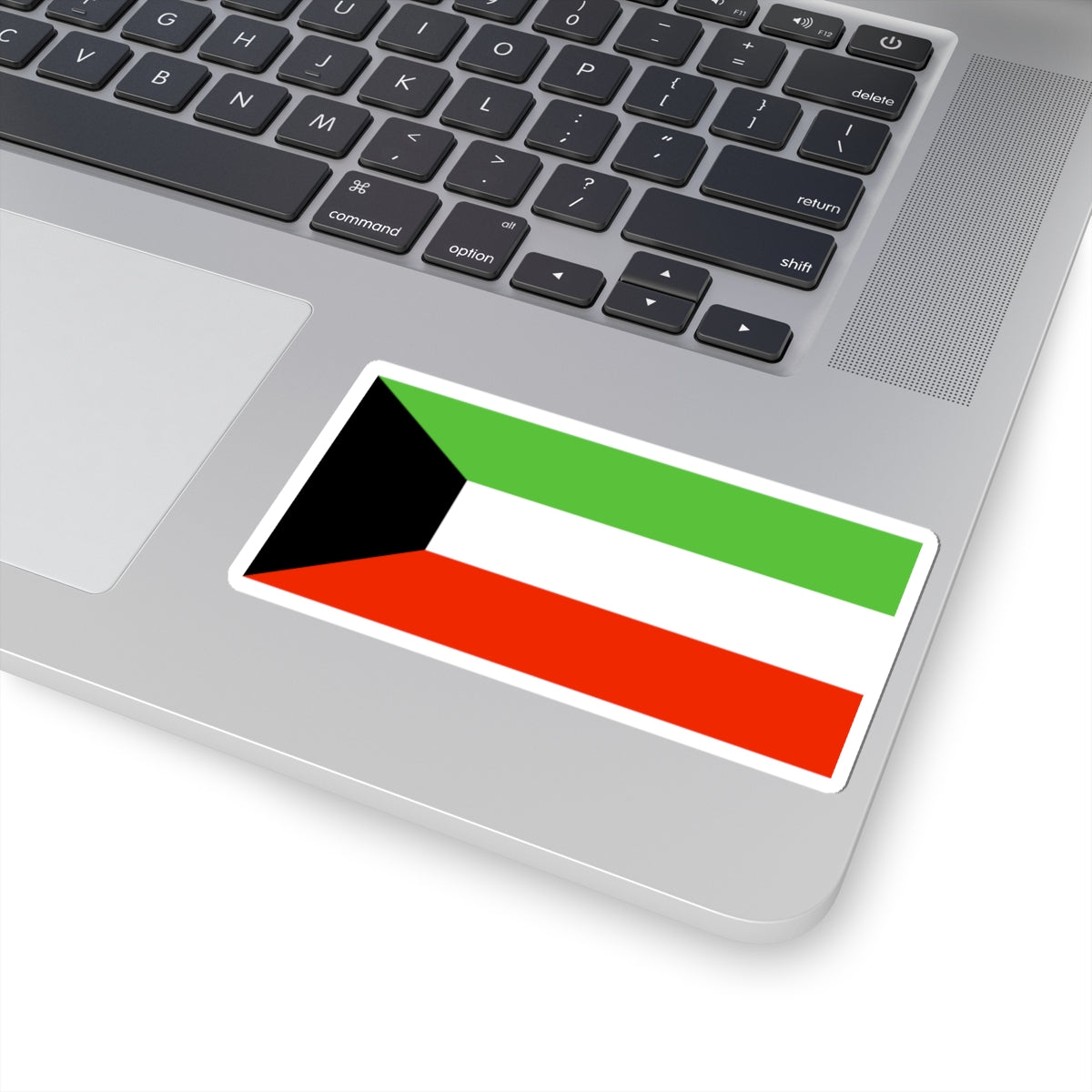 Flag of Kuwait WFB 2000 (Kuwait) STICKER Vinyl Kiss-Cut Decal
