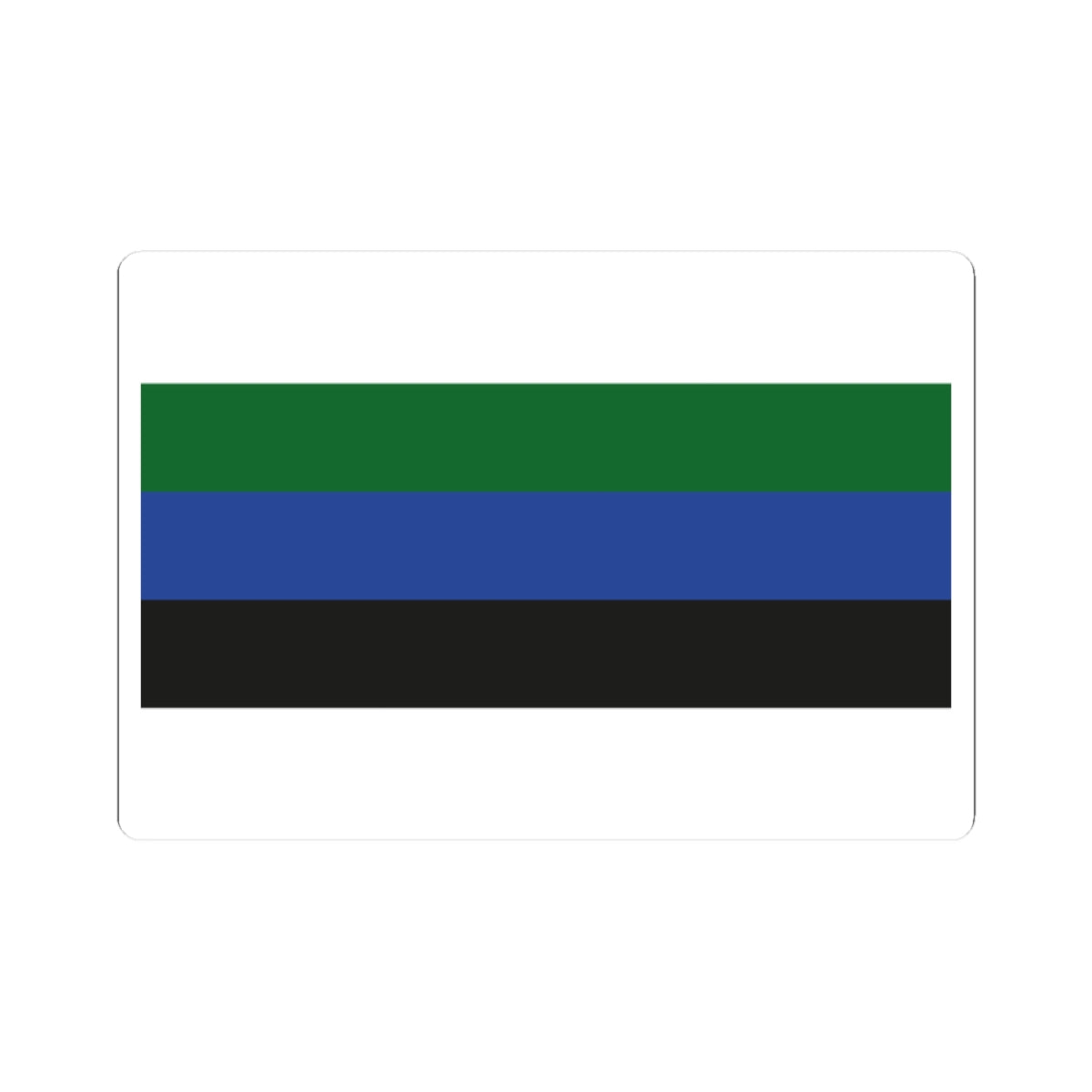 One-State Palestine Proposal alt 2 (Israel) STICKER Vinyl Kiss-Cut Decal