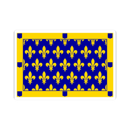 Flag of Ardeche (France) STICKER Vinyl Kiss-Cut Decal