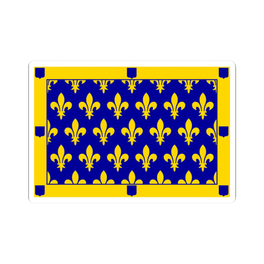 Flag of Ardeche (France) STICKER Vinyl Kiss-Cut Decal