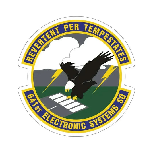 641st Electronic Systems Squadron (U.S. Air Force) STICKER Vinyl Die-Cut Decal 6 Inch - The Sticker Space