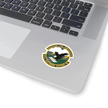 641st Electronic Systems Squadron (U.S. Air Force) STICKER Vinyl Kiss-Cut Decal - The Sticker Space