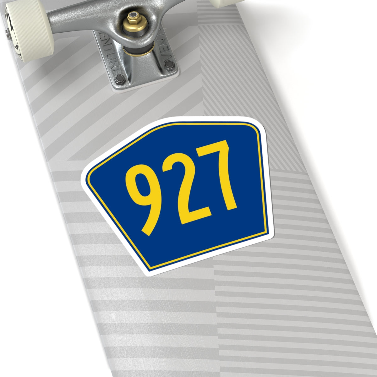 PR secondary 927 (Puerto Rico) (Road Sign) STICKER Vinyl Kiss-Cut Decal
