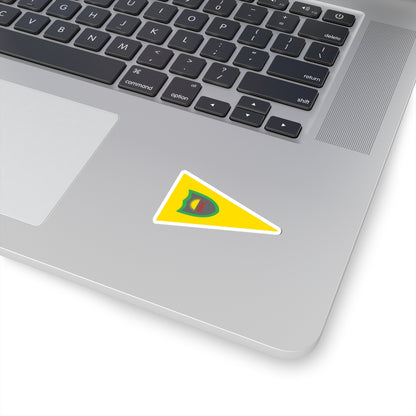 Flag of Civilian Defense Force (Syria) STICKER Vinyl Kiss-Cut Decal