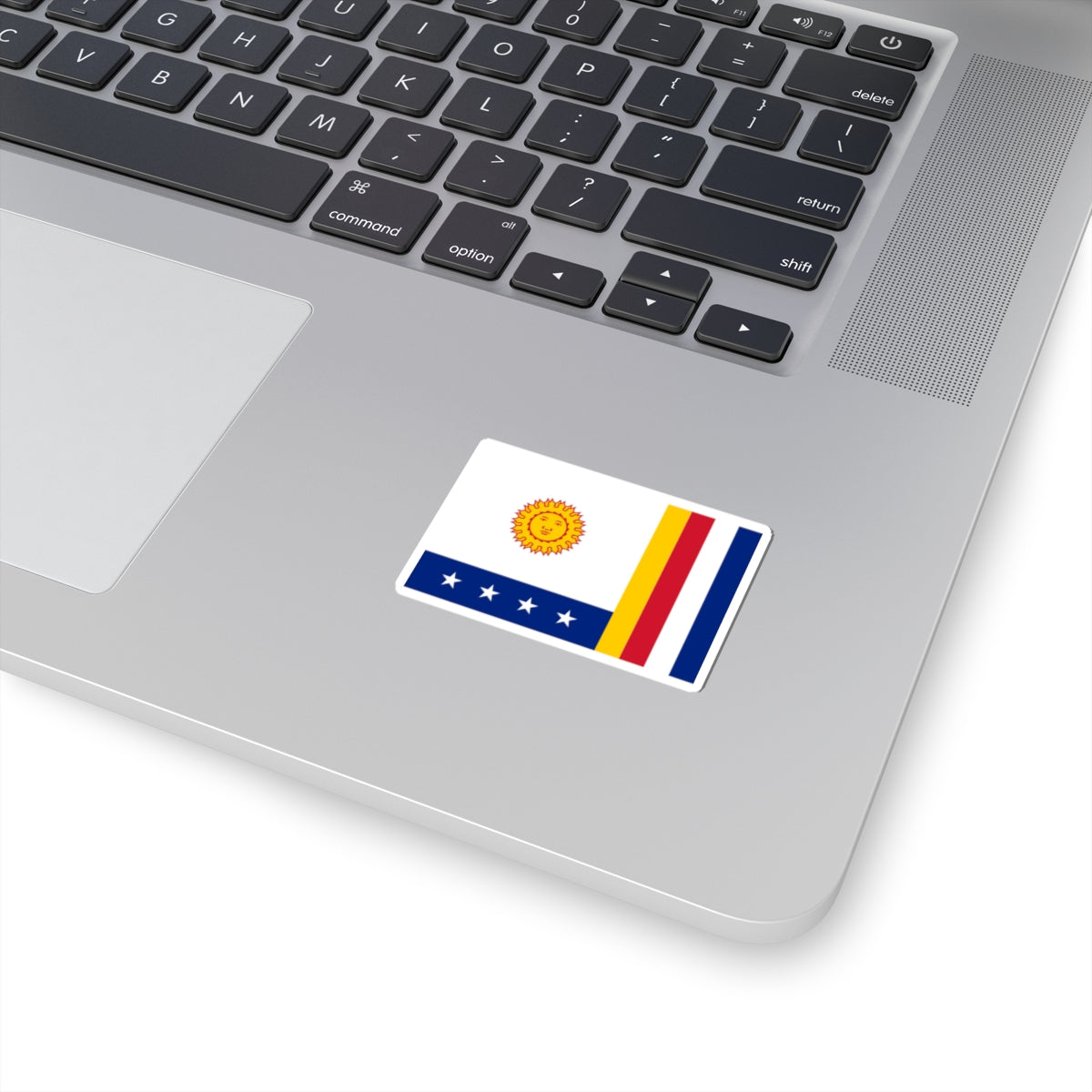 Flag of Vargas State (Venezuela) STICKER Vinyl Kiss-Cut Decal