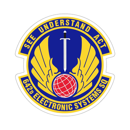 642d Electronic Systems Squadron (U.S. Air Force) STICKER Vinyl Die-Cut Decal-5 Inch-The Sticker Space