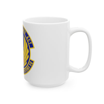 642d Electronic Systems Squadron (U.S. Air Force) White Coffee Mug-The Sticker Space