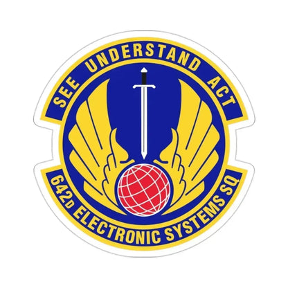 642d Electronic Systems Squadron (U.S. Air Force) STICKER Vinyl Die-Cut Decal 2 Inch - The Sticker Space