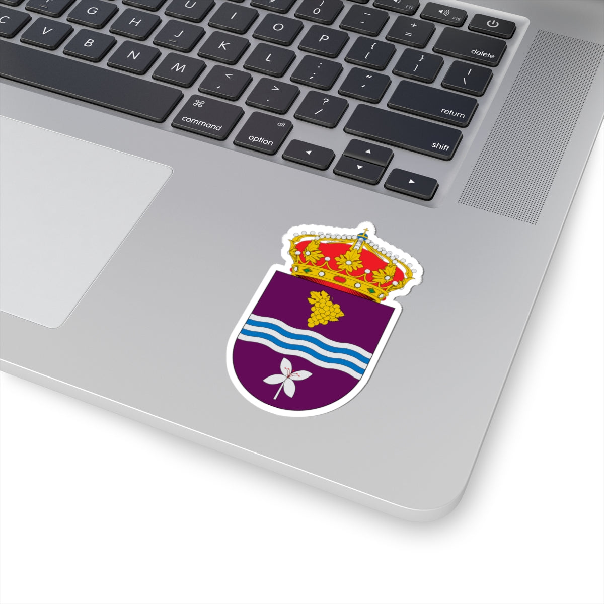 Escudo de Instinción (Spain) (Coat of Arms) STICKER Vinyl Kiss-Cut Decal