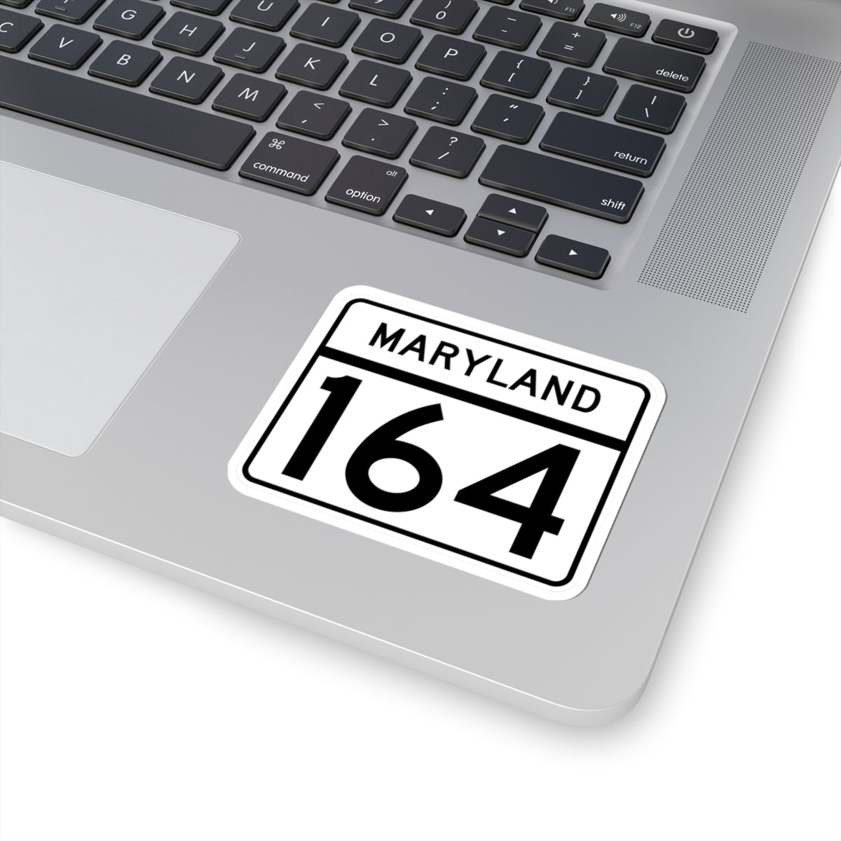 MD Route 164 (Maryland) (Road Sign) STICKER Vinyl Kiss-Cut Decal