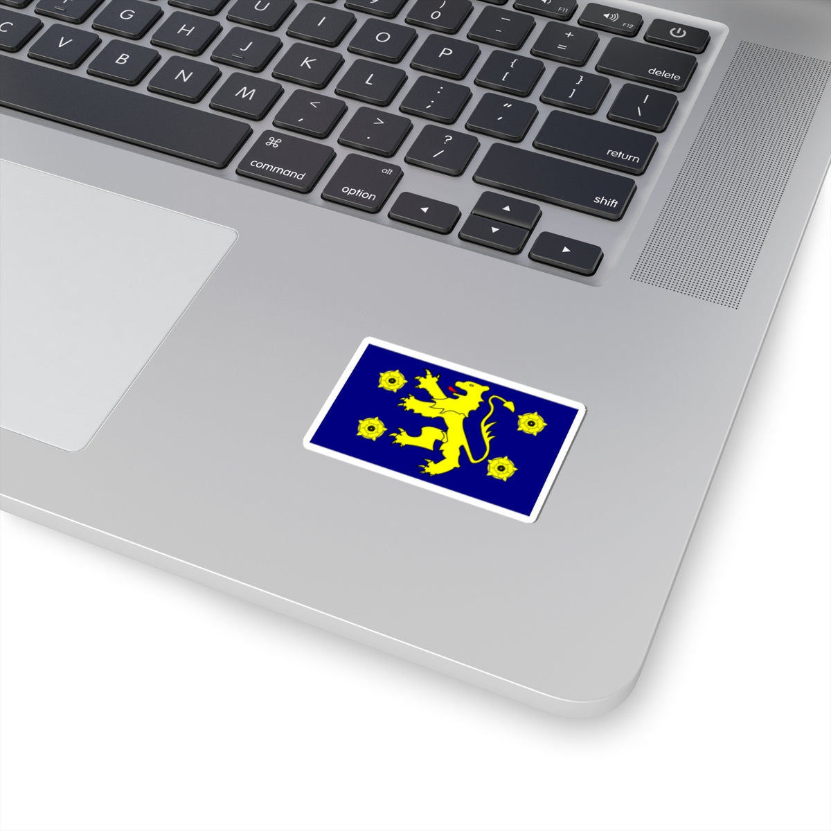 Flag of dyfed (United Kingdom) STICKER Vinyl Kiss-Cut Decal