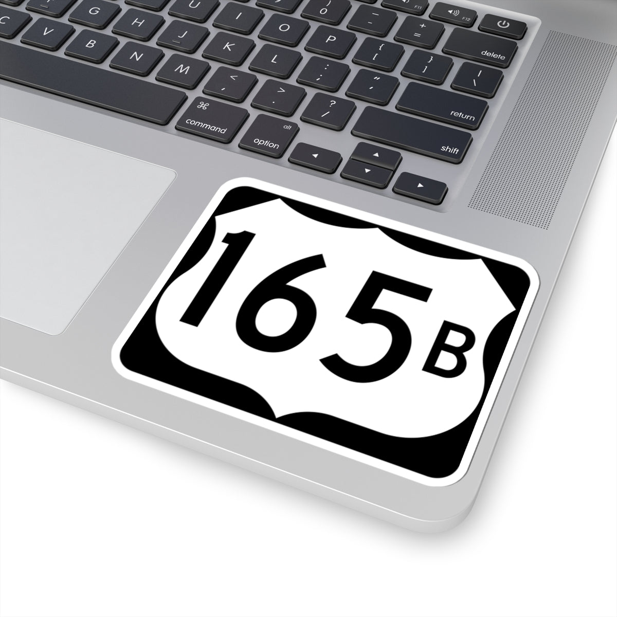 US 165B (Arkansas) (Road Sign) STICKER Vinyl Kiss-Cut Decal