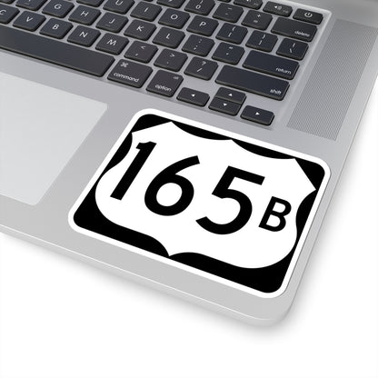 US 165B (Arkansas) (Road Sign) STICKER Vinyl Kiss-Cut Decal