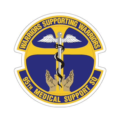 95th Medical Support Squadron (U.S. Air Force) STICKER Vinyl Kiss-Cut Decal