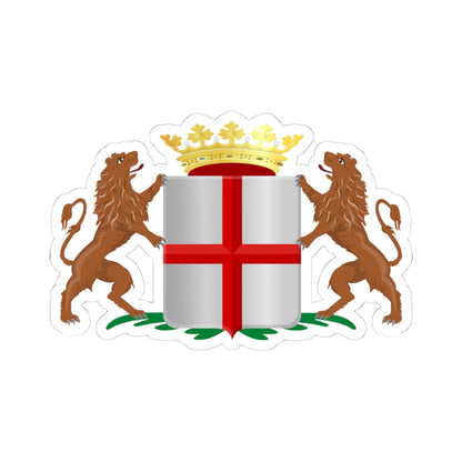 Amersfoort wapen HRvA (Netherlands) (Coat of Arms) STICKER Vinyl Kiss-Cut Decal