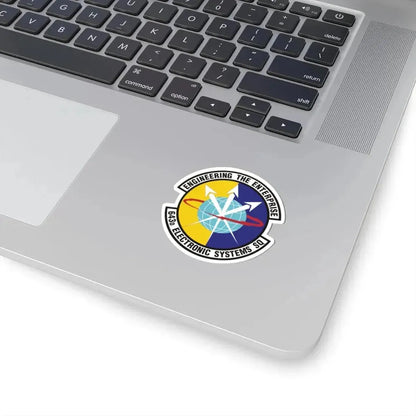 643d Electronic Systems Squadron (U.S. Air Force) STICKER Vinyl Kiss-Cut Decal - The Sticker Space