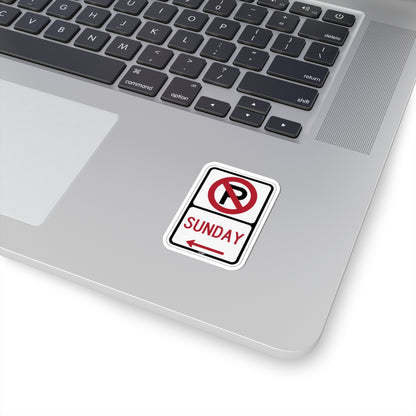 PBOT Road sign P1260L (Oregon) (Road Sign) STICKER Vinyl Kiss-Cut Decal