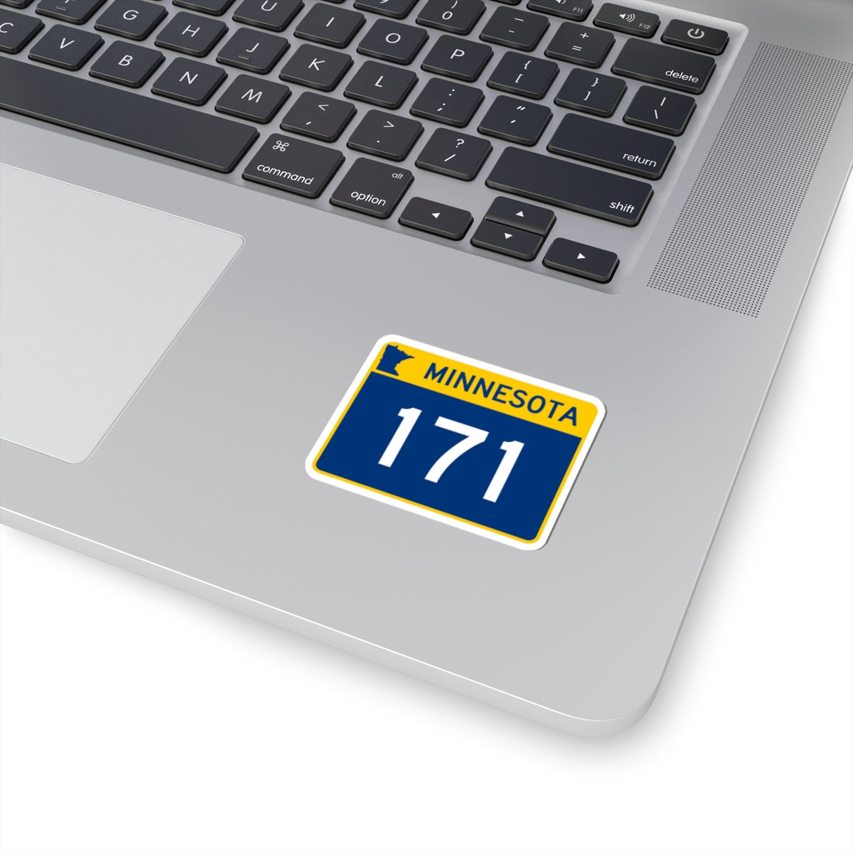 MN-171 wide (Minnesota) (Road Sign) STICKER Vinyl Kiss-Cut Decal