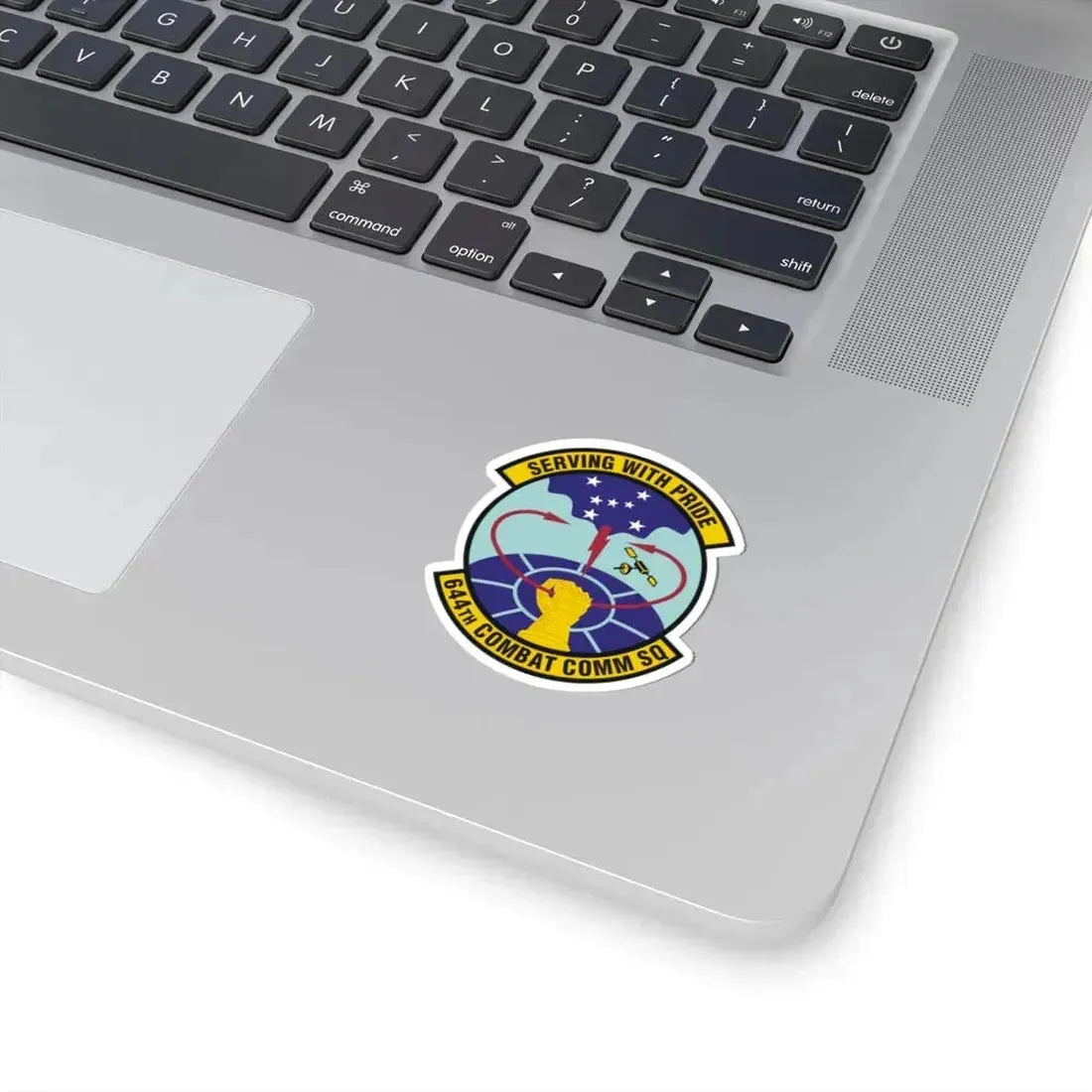 644th Combat Communications Squadron (U.S. Air Force) STICKER Vinyl Kiss-Cut Decal - The Sticker Space