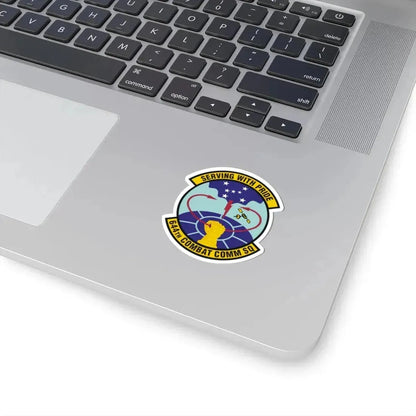 644th Combat Communications Squadron (U.S. Air Force) STICKER Vinyl Kiss-Cut Decal - The Sticker Space