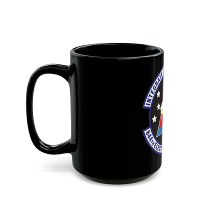 644th Electronic Systems Squadron (U.S. Air Force) Black Coffee Mug-The Sticker Space