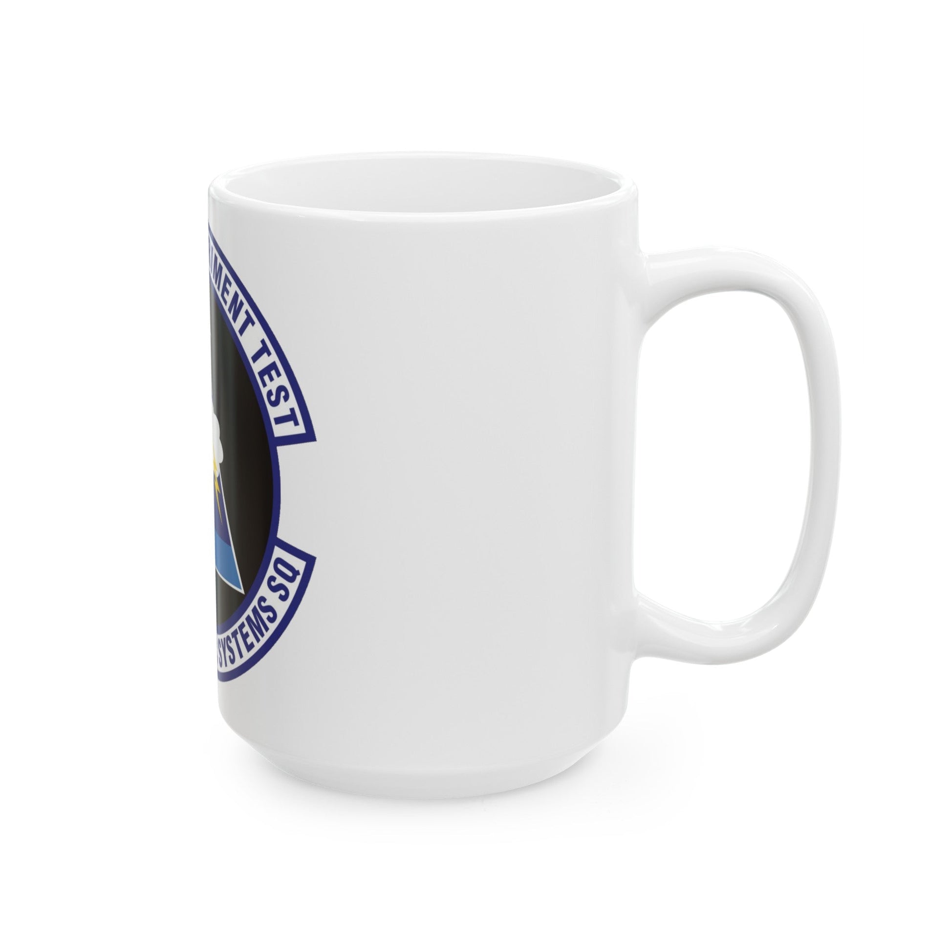 644th Electronic Systems Squadron (U.S. Air Force) White Coffee Mug-The Sticker Space