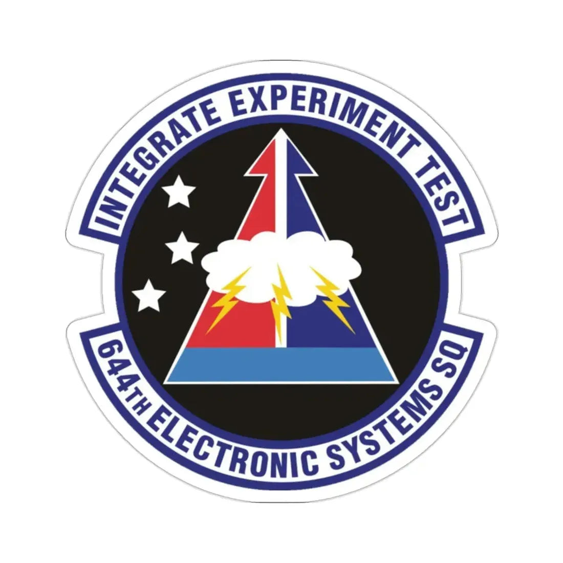 644th Electronic Systems Squadron (U.S. Air Force) STICKER Vinyl Die-Cut Decal - The Sticker Space