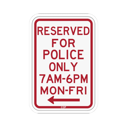 PBOT Road sign P4051 (Oregon) (Road Sign) STICKER Vinyl Kiss-Cut Decal