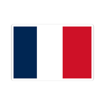 Ensign of France (France) STICKER Vinyl Kiss-Cut Decal